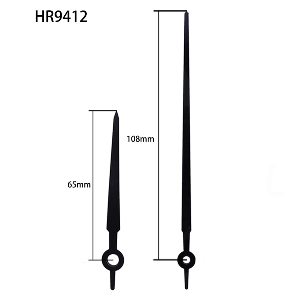 Clog Hand HR9412 Uair Dubh Agus Nóiméad